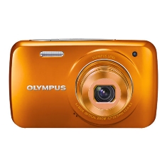 Camara Digital Olympus Vh-210 Naranja 14 Mp Zo X 5 Hd Lcd 3 Litio